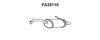 VENEPORTE FA25110 End Silencer